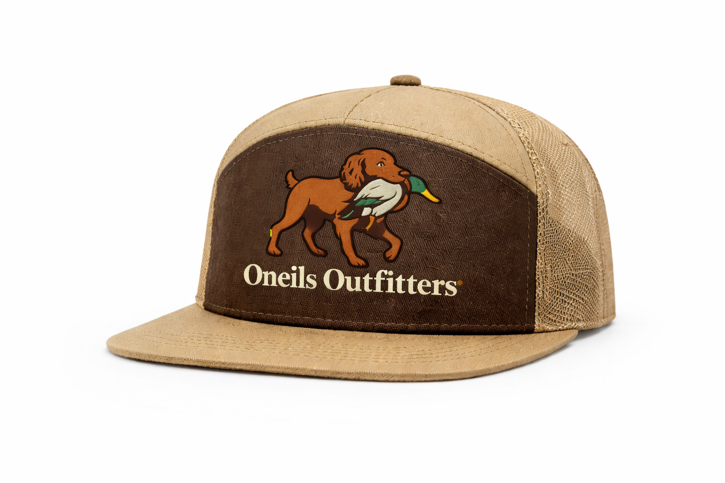 Oneils Outfitters – Tan Trucker Snapback