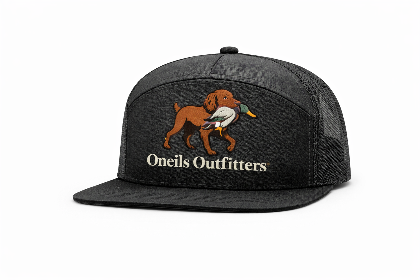 Oneils Outfitters – Blackout Trucker Snapback