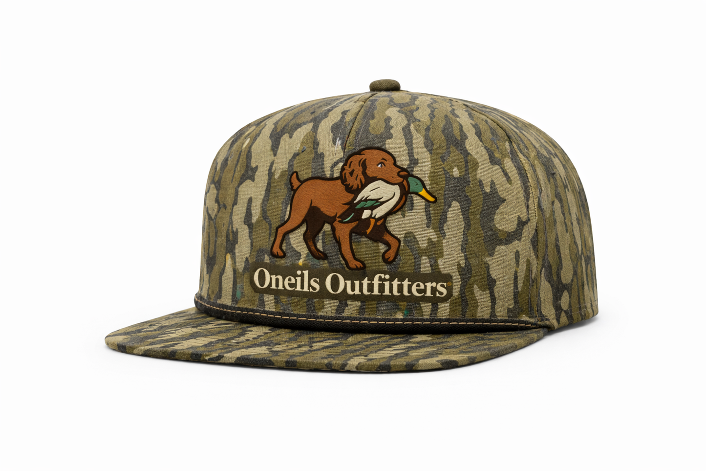 Oneils Outfitters – Bottomland Rope Snapback