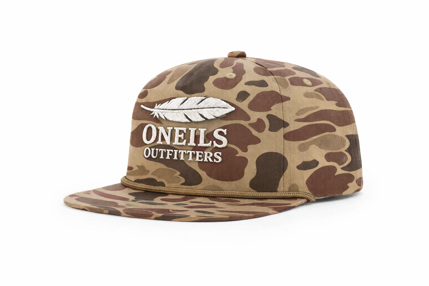 Built on Tradition – Classic Duck Camo Rope Hat