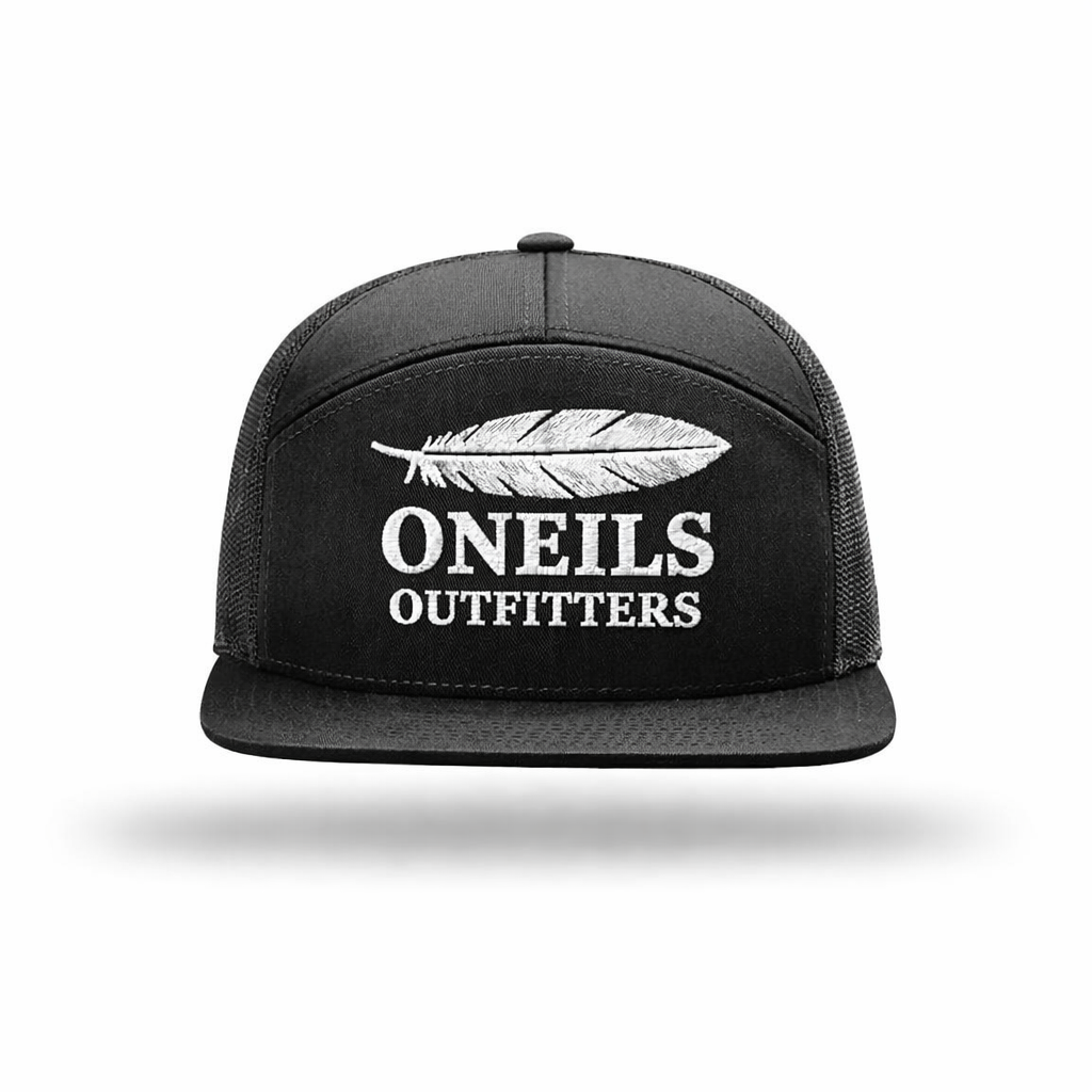 Built on Tradition – Midnight Black Trucker Hat