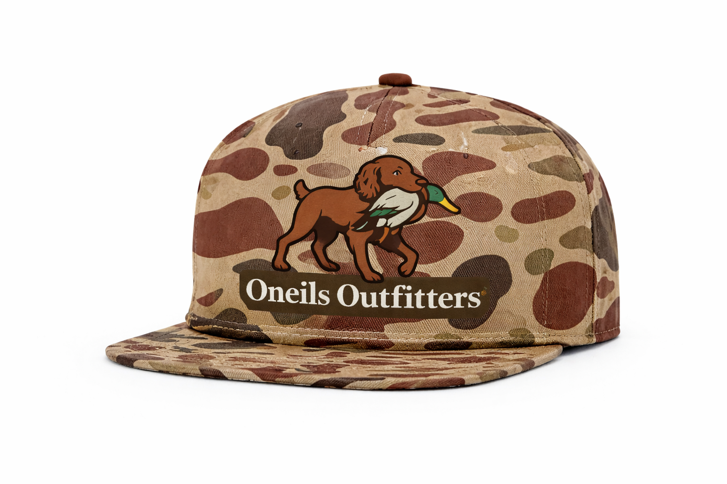 Oneils Outfitters – Classic Woodland Camo Snapback