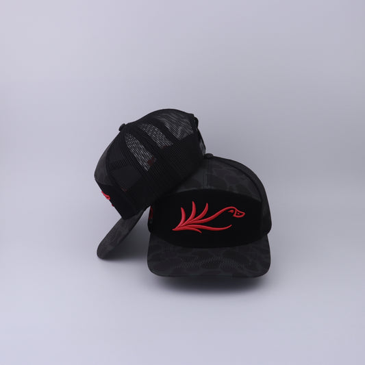 Oneils Outfitters Pink / Black Camo