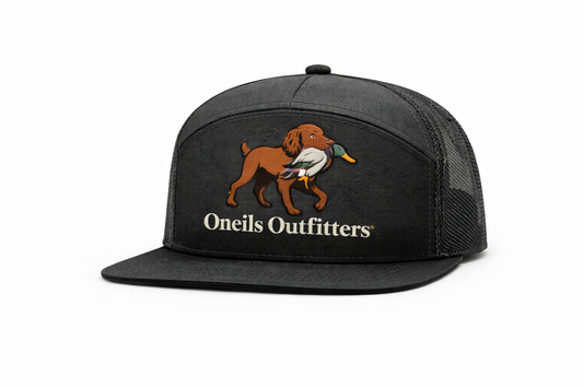 Oneils Outfitters – Blackout Trucker Snapback