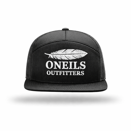 Built on Tradition – Midnight Black Trucker Hat