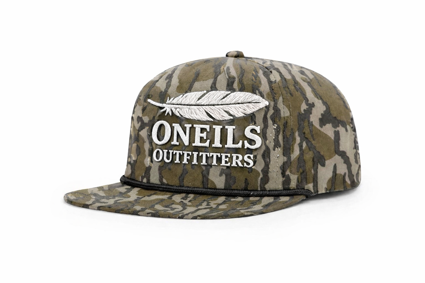 Built on Tradition – Timberline Camo Rope Hat